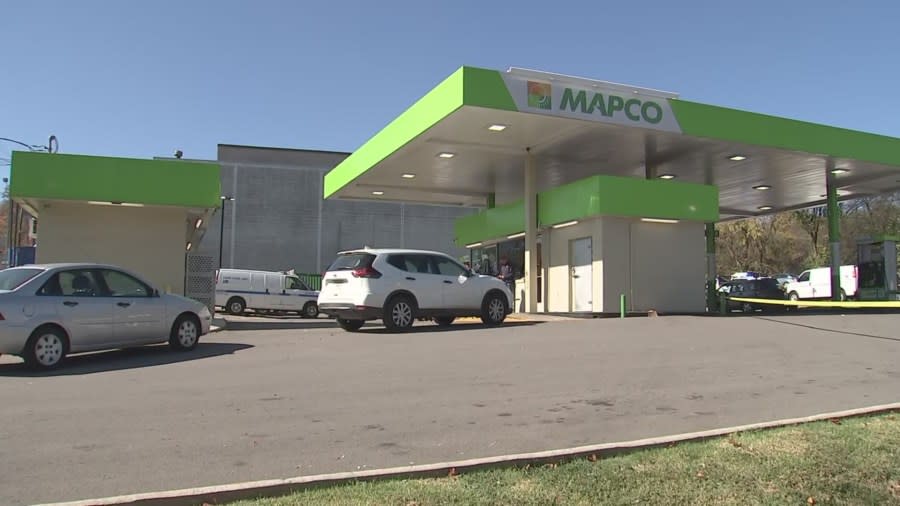 Harding Place Mapco shooting