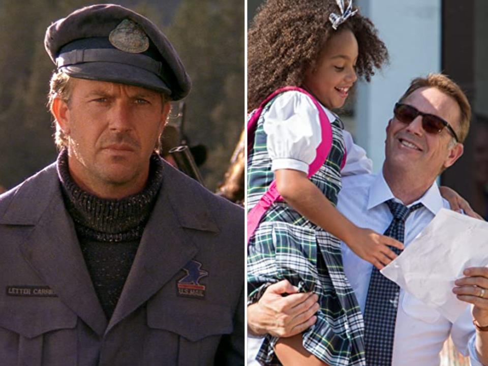 Kevin Costner coughed up capital for both "The Postman" (1997) and "Black or White" (2014).