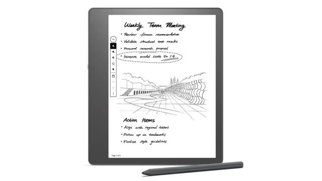 s note-taking Kindle Scribe has fallen to one of its best