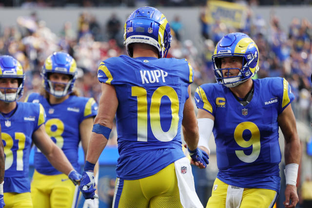 LOOK: Los Angeles Rams Reveal Week 6 Uniforms vs. Arizona