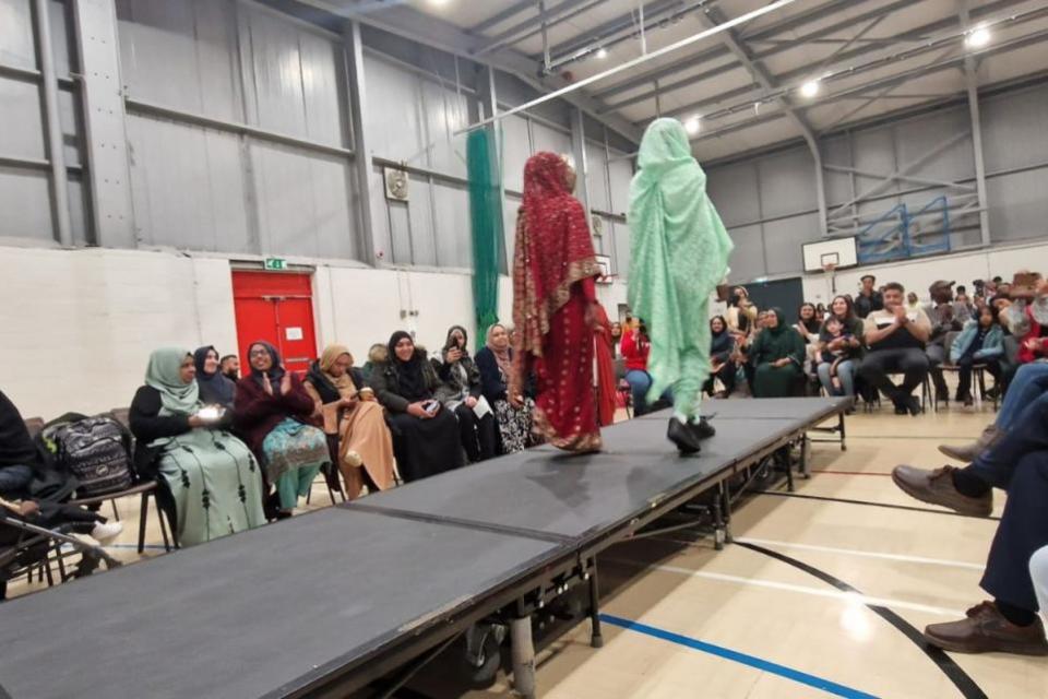 South Wales Argus: Cultural fashion show by KidCare4U members