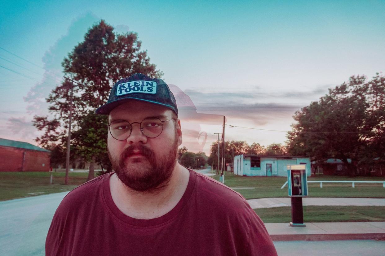 Oklahoma singer-songwriter John Moreland released his surprise album "Visitor" April 5 digitally on his label Old Omens via Thirty Tigers.