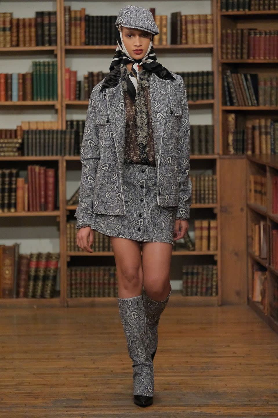 anna sui fall winter 2024