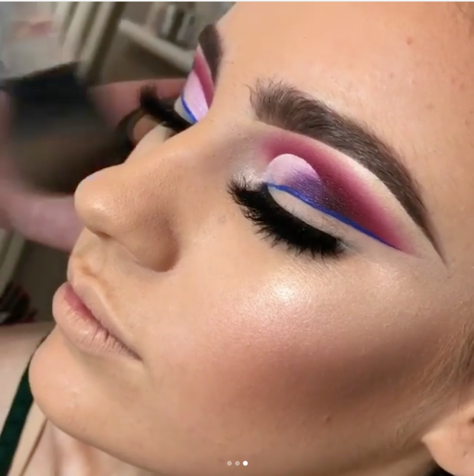 We talked to the creator of the invisible liner trend blowing up Instagram right now to find out how to easily pull it off.