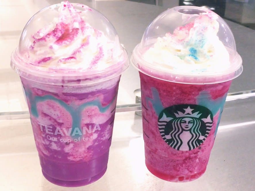 Unicorn Frappuccino