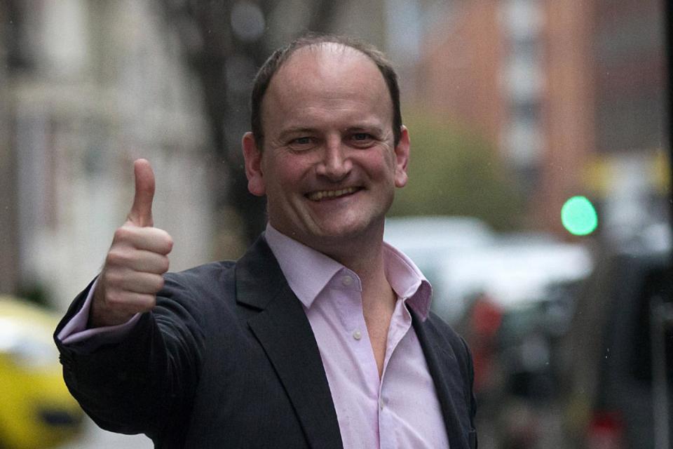 Douglas Carswell: The MP quit Ukip on Saturday (Getty Images)