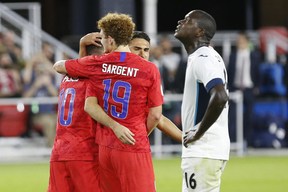 What did either the USMNT or Cuba gain from playing Friday in the CONCACAF Nations League? We're not sure, either. (Reuters)