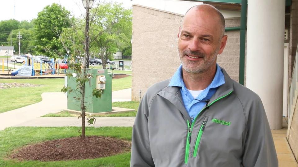 Matthew Jakubowski, director of Pineville parks and recreation.