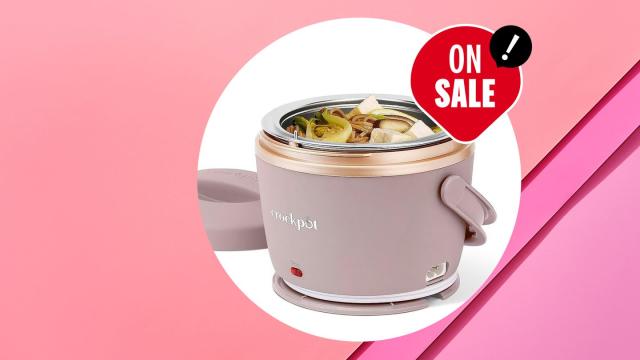 Shoppers Can't Get Enough Of This Mini Electric Crockpot That  Guarantees a Delicious, Hot Meal On-the-Go