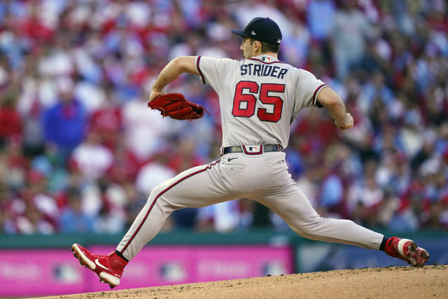 SNY - After throwing 2.1 innings and allowing 4 runs in a loss to the Mets  yesterday, Braves rookie Spencer Strider chalked up some of their success  to luck. He added: It