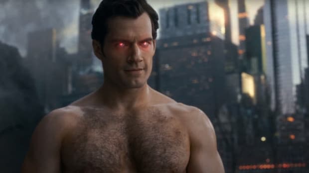 Henry Cavill as Superman in "Justice League"<p>Warner Bros.</p>