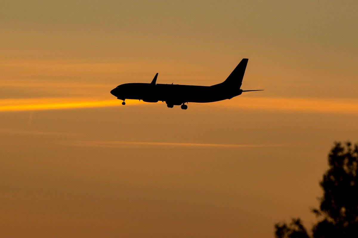 Concerns have been raised over Heathrow Airport's 'airspace modernisation' proposals (PA Archive)