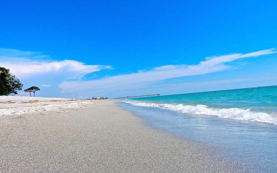 Nokomis Beach