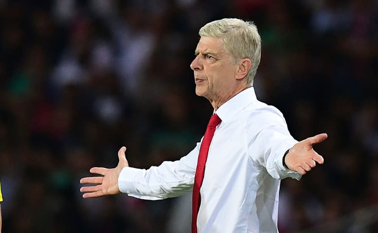 Arsene Wenger is marking 20 years as manager of Arsenal