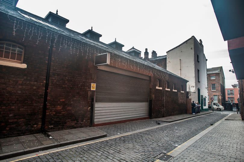 Back Berry Street, Liverpool