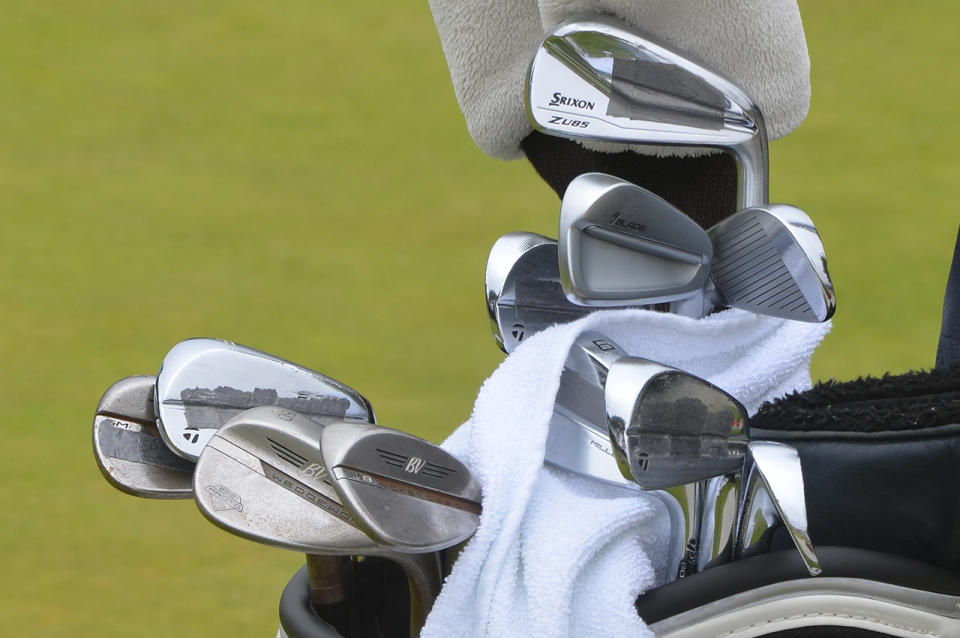 Scottie Scheffler's golf equipment