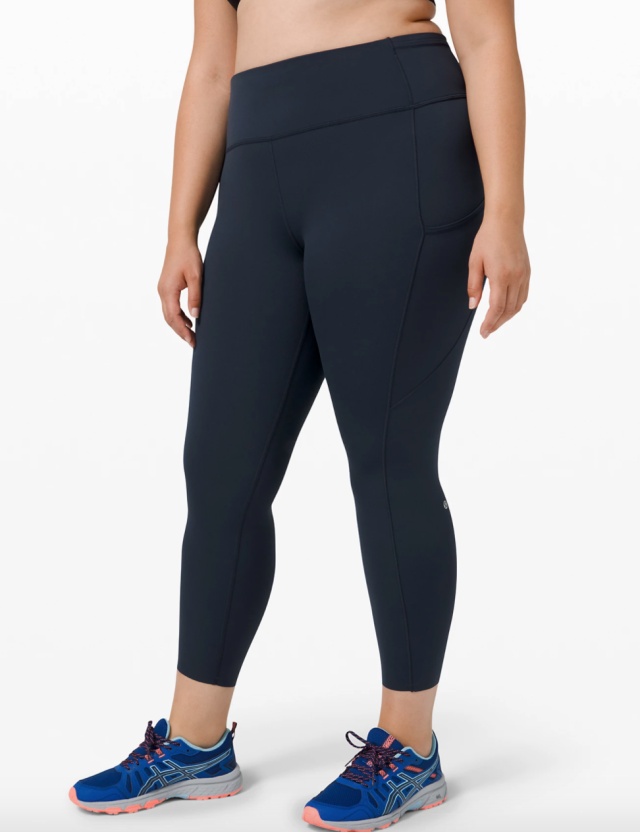 Lululemon Fast Free High-Rise Tight 25 *Nulux Size 20 