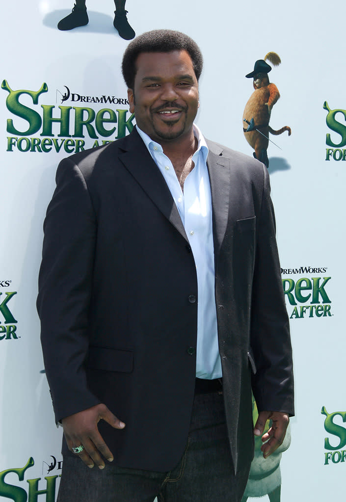 Shrek Forever After LA Premiere 2010 Craig Robinson