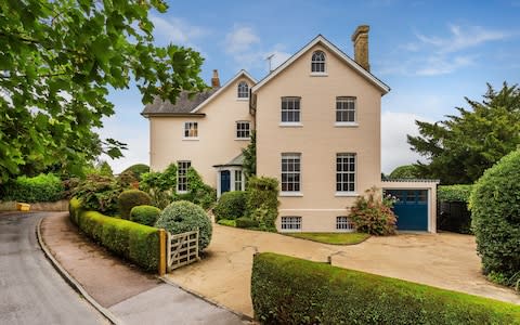 A six-bedroom house in Kent’s Bidborough is £1.795million with Hamptons