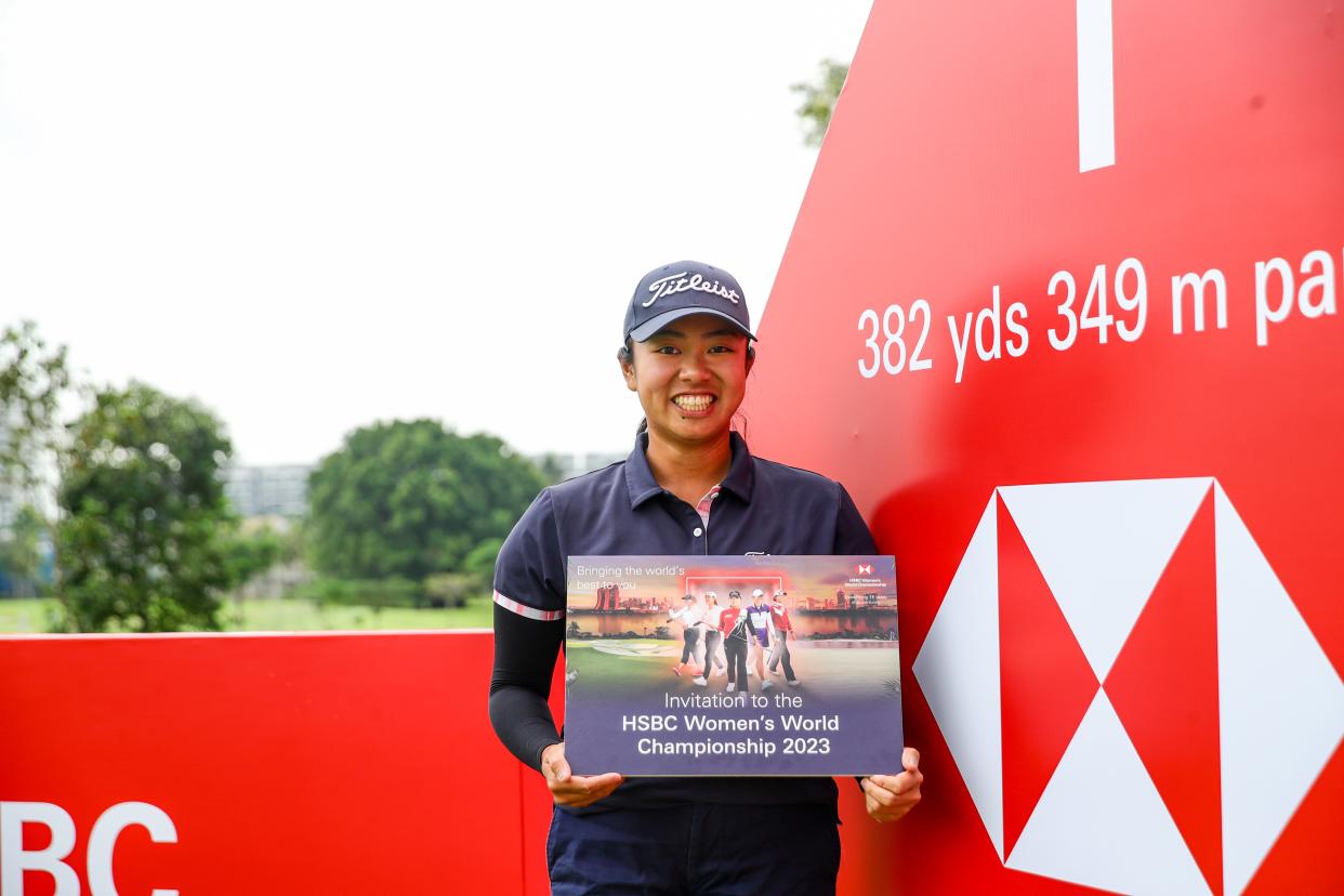 Singapore golfer Amanda Tan earns her fifth appearance at the HSBC Women's World Championship. (PHOTO: HSBC Women's World Championship)