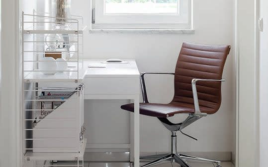 Ribbed office chair, £259, Cult Living  - Cult Living 