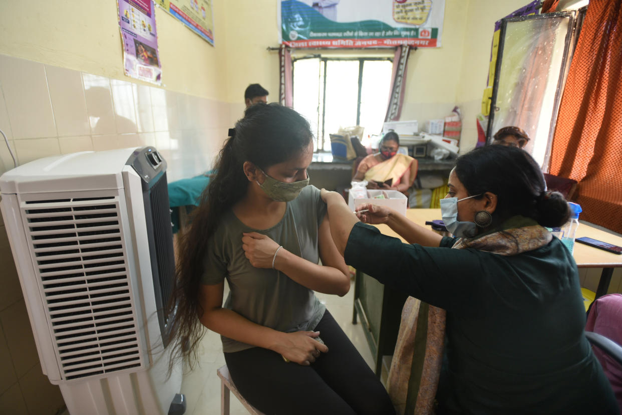 Covid-19 vaccination in Noida