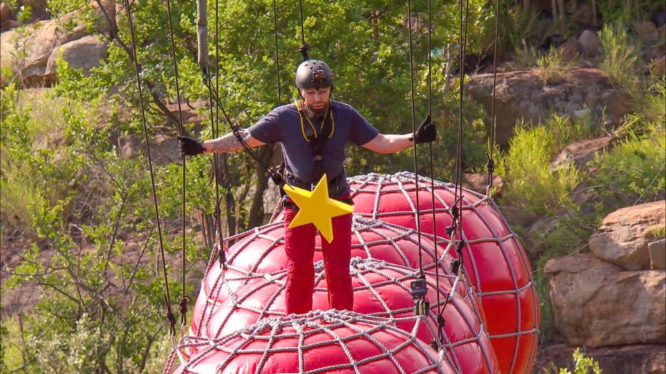 Den Stern im Blick, das Herz in der Hose: Glööckler kam bis Ball fünf, dann wurde 