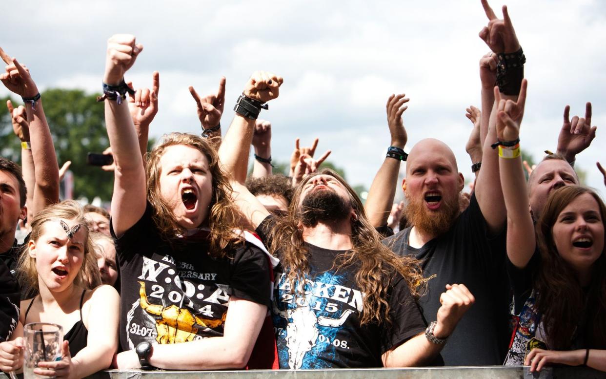 In Wacken findet jährlich eines der bekanntesten Musik-Festivals Deutschlands statt. (Bild: Alexander Koerner/Getty Images)