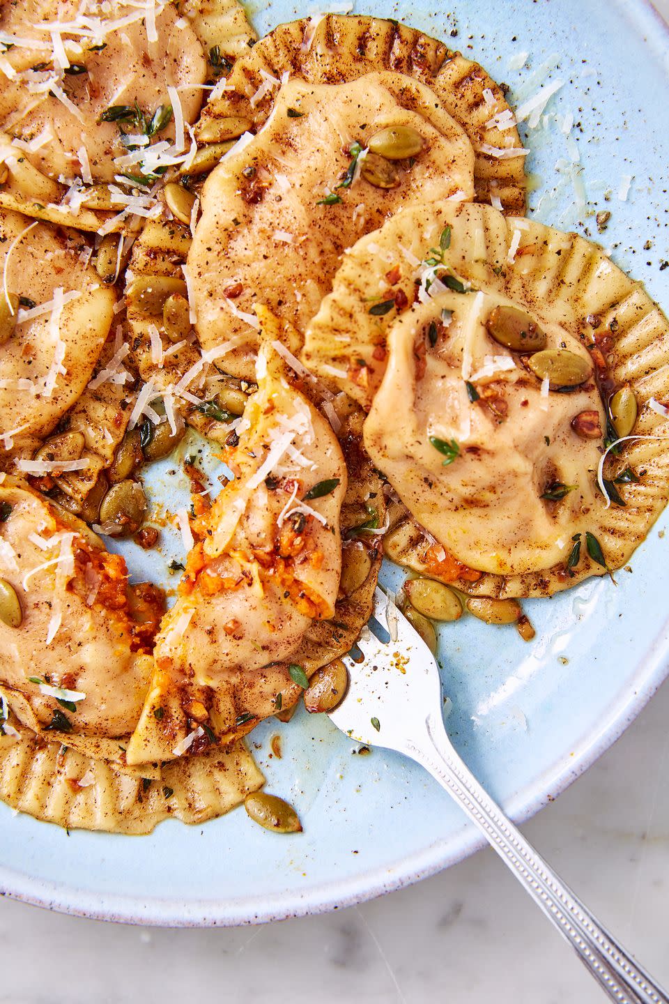 Best-Ever Pumpkin Ravioli