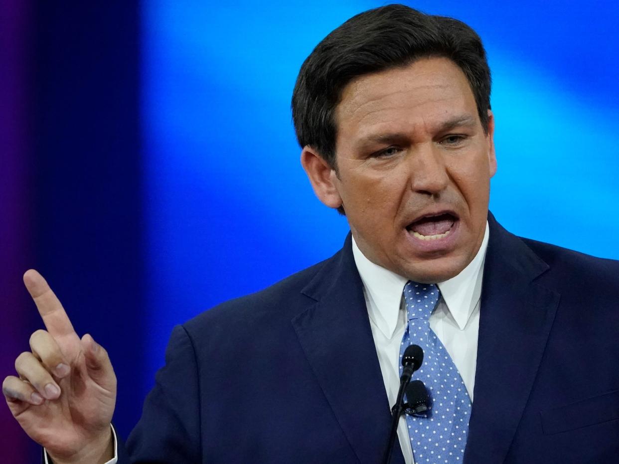 Republican Gov. Ron DeSantis is up for reelection in Florida in 2022 and is considered to be a top-tier GOP candidate for the presidency in 2024.