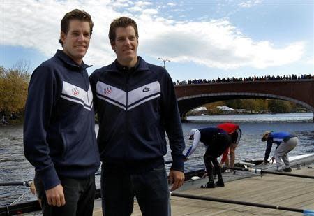 Cameron and Tyler Winklevoss