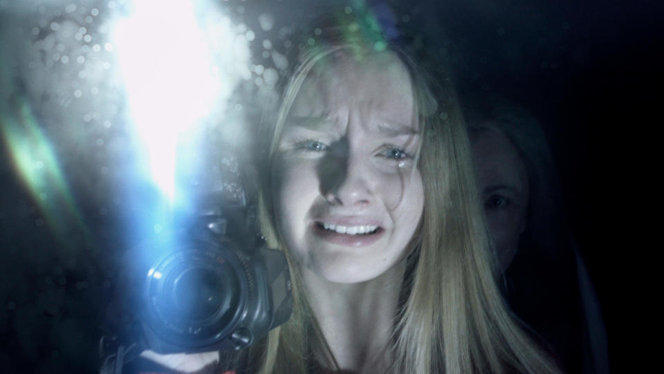 The Visit took M Night Shyamalan back to his low-budget horror roots. (Blumhouse/Alamy)