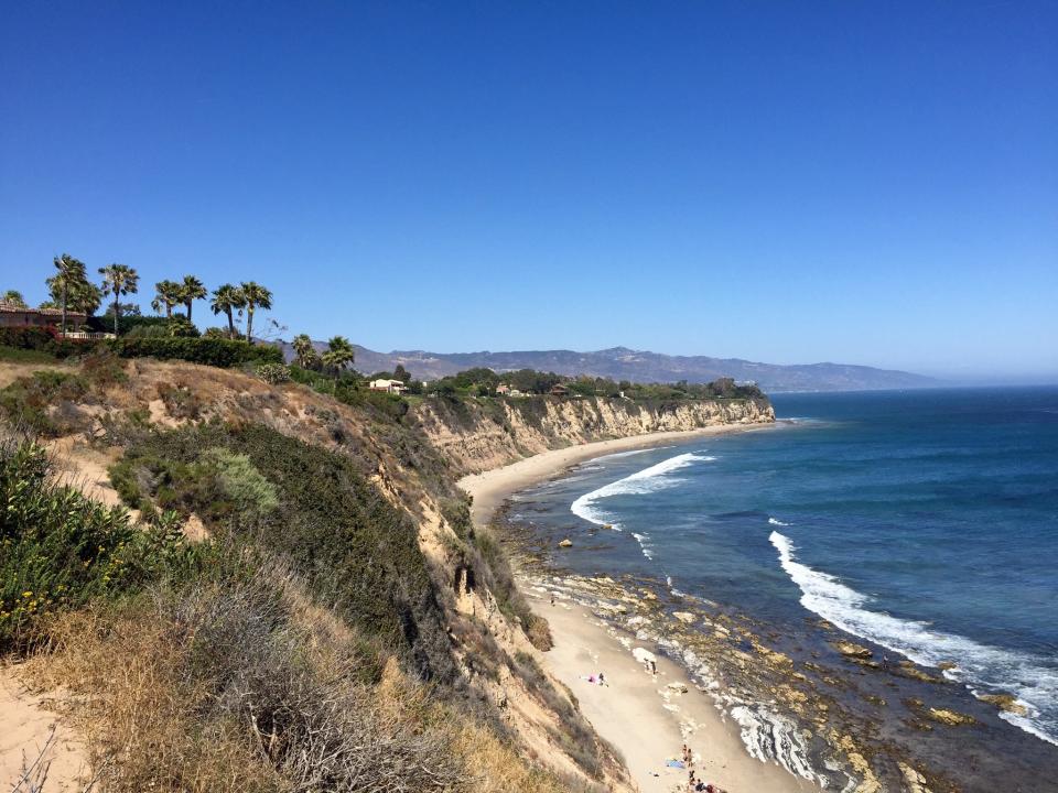 Coast of Malibu