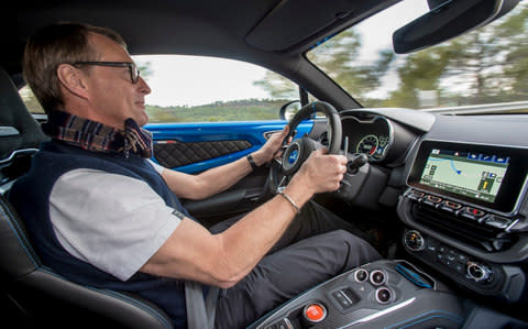 Alpine A110 launch - Dec 2017 - Credit: Andy Morgan