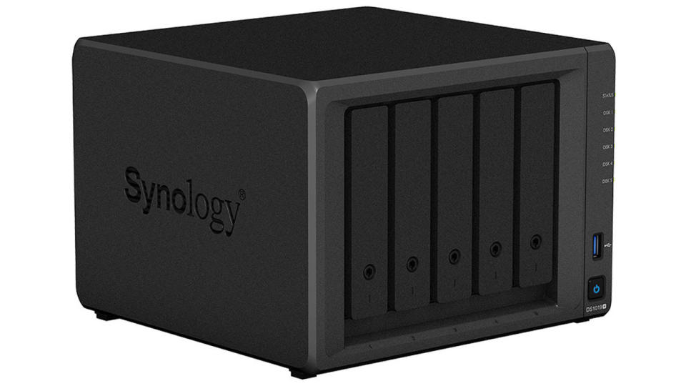 Best NAS drive:  Synology DiskStation DS1019+