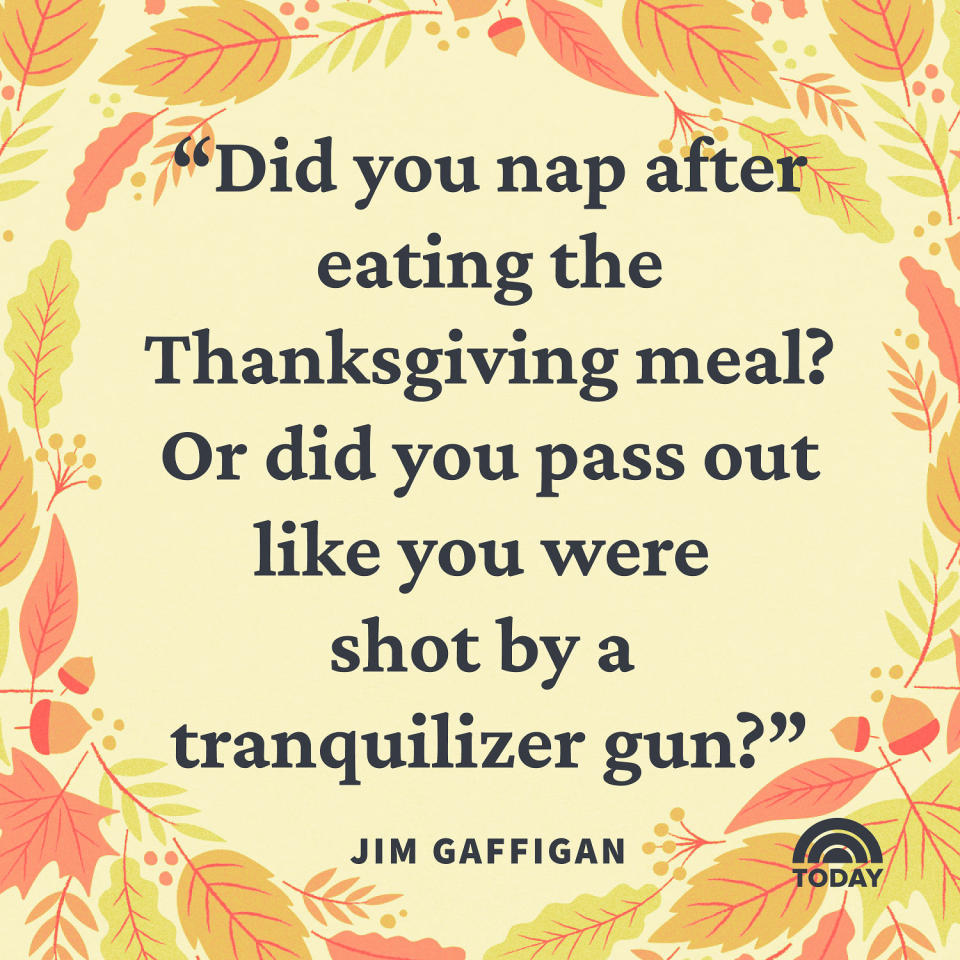 Funny Thanksgiving Quotes