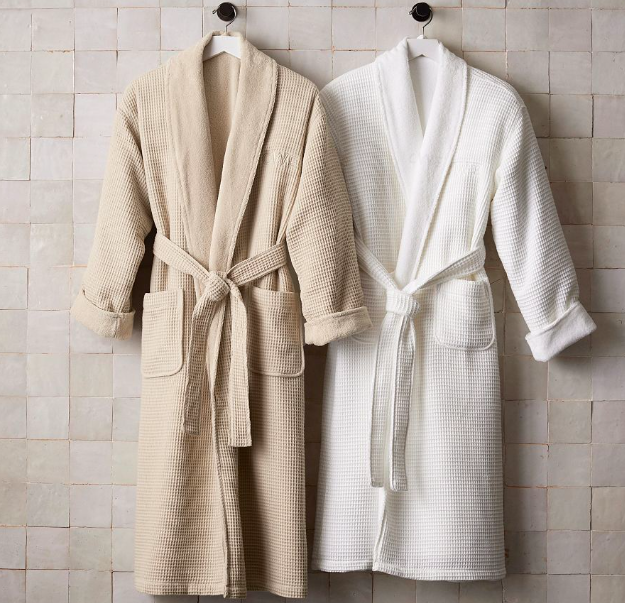 <p><a href="https://go.redirectingat.com?id=74968X1596630&url=https%3A%2F%2Fwww.potterybarn.com%2Fproducts%2Fpb-resort-spa-robe%2F%3Fcm_src%3DWsiSubCategory1%26recstrat%3DShop-Page-2%257CB-CAT-GRP-TOPN-REV&sref=https%3A%2F%2Fwww.womenshealthmag.com%2Flife%2Fg29400574%2Fbest-gifts-for-mom%2F" rel="nofollow noopener" target="_blank" data-ylk="slk:Shop Now;elm:context_link;itc:0;sec:content-canvas" class="link ">Shop Now</a></p><p>Waffle Weave Resort Robe</p><p>$129.00</p>