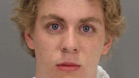 A booking photo of former Stanford swimmer Brock Turner after his arrest in January 2015. (AP/Santa Clara County Sheriff's Office)