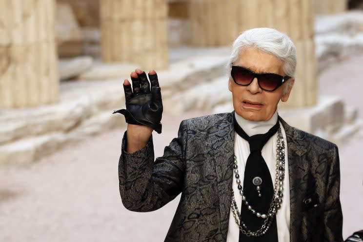 Karl Lagerfeld ist einer der bekanntesten Designer der Welt. (Bild: AP Photo)