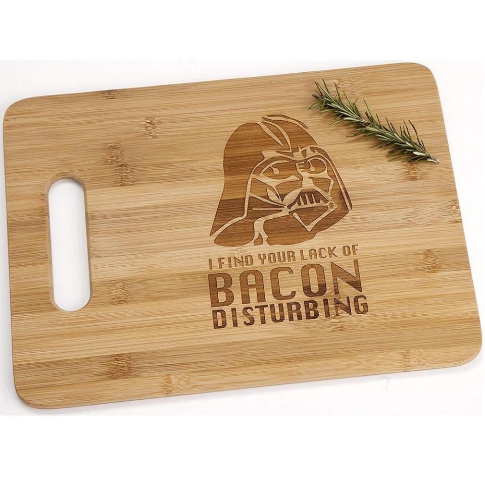 Darth Vader Cutting Board