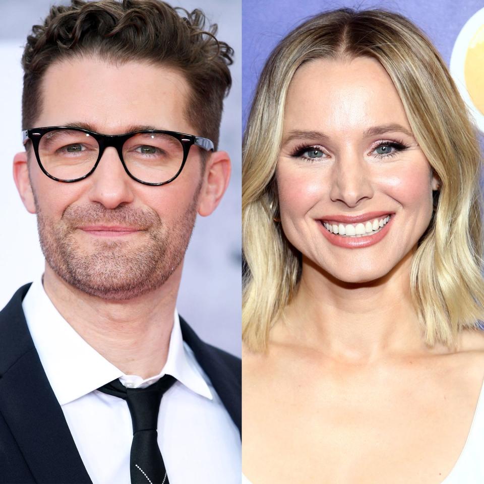 Matthew Morrison and Kristen Bell