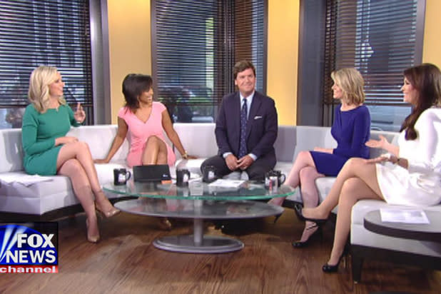 Fox News ‘outnumbered Celebrates 100 Episodes Ratings Jump Were Not ‘the View Or ‘the Five 