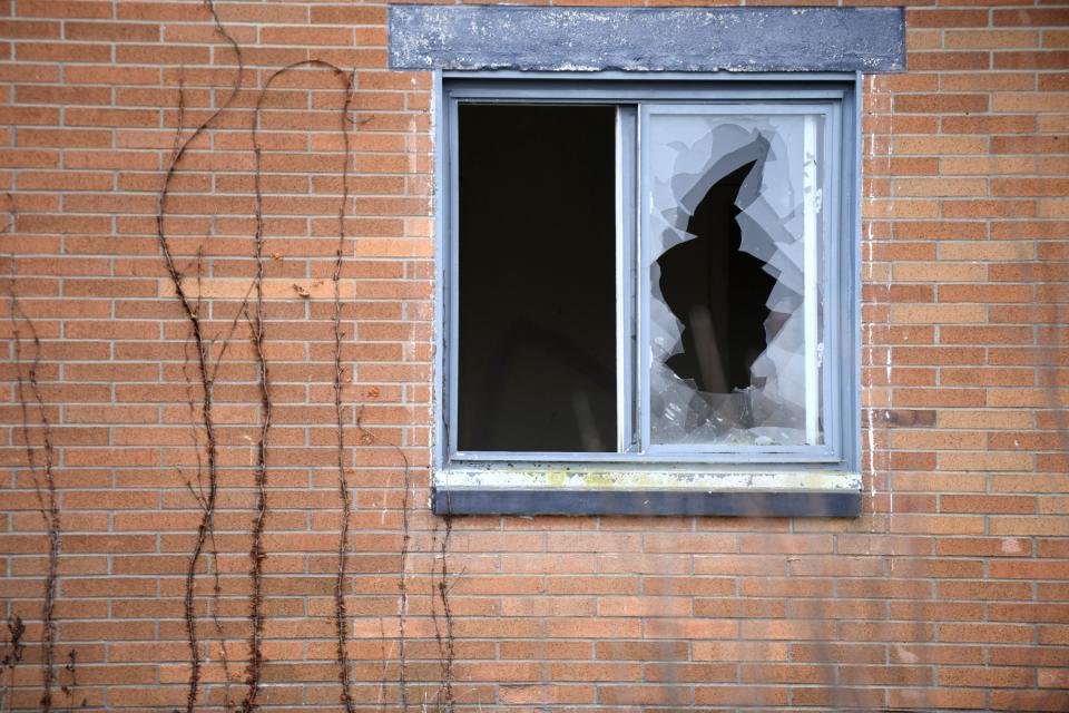 Horizon Meadows, a former nursing home in Alliance, has been empty for 20 years and is deteriorating. The city has taken ownership of the vacant property.