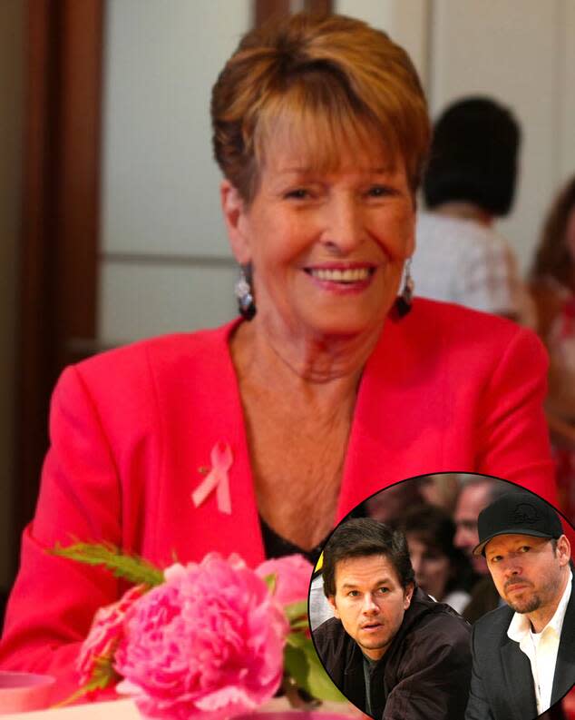 Alma Wahlberg, Donnie Wahlberg, Mark Wahlberg