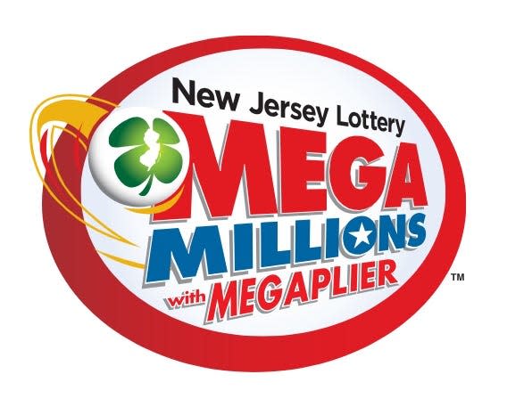 New Jersey Lottery Mega Millions logo