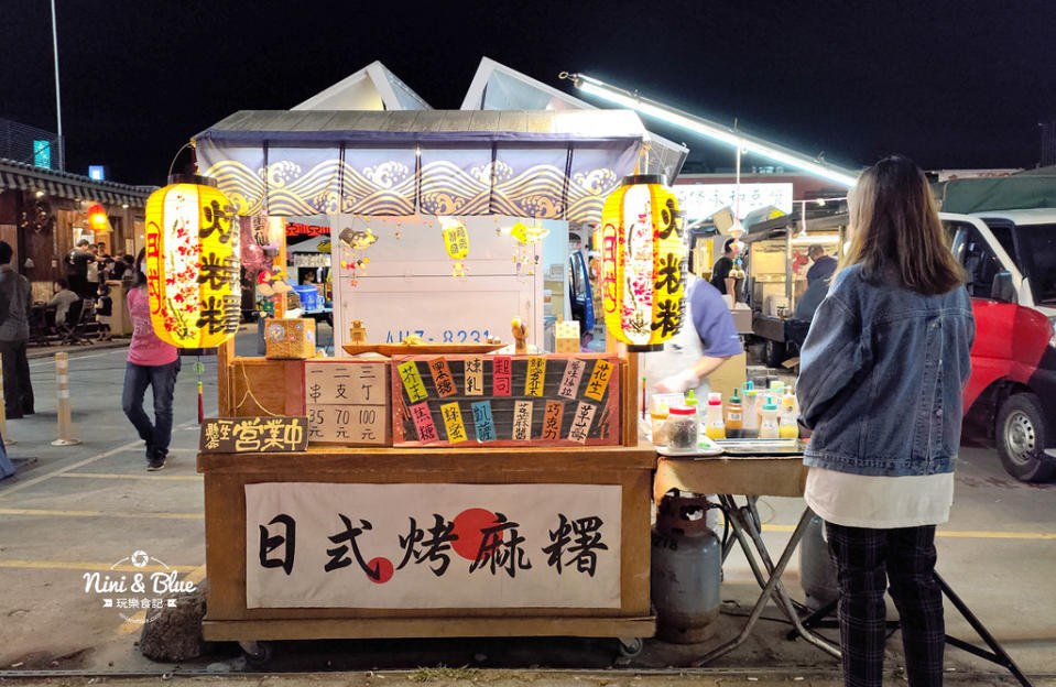 沙鹿鹿寮福安美食廣場