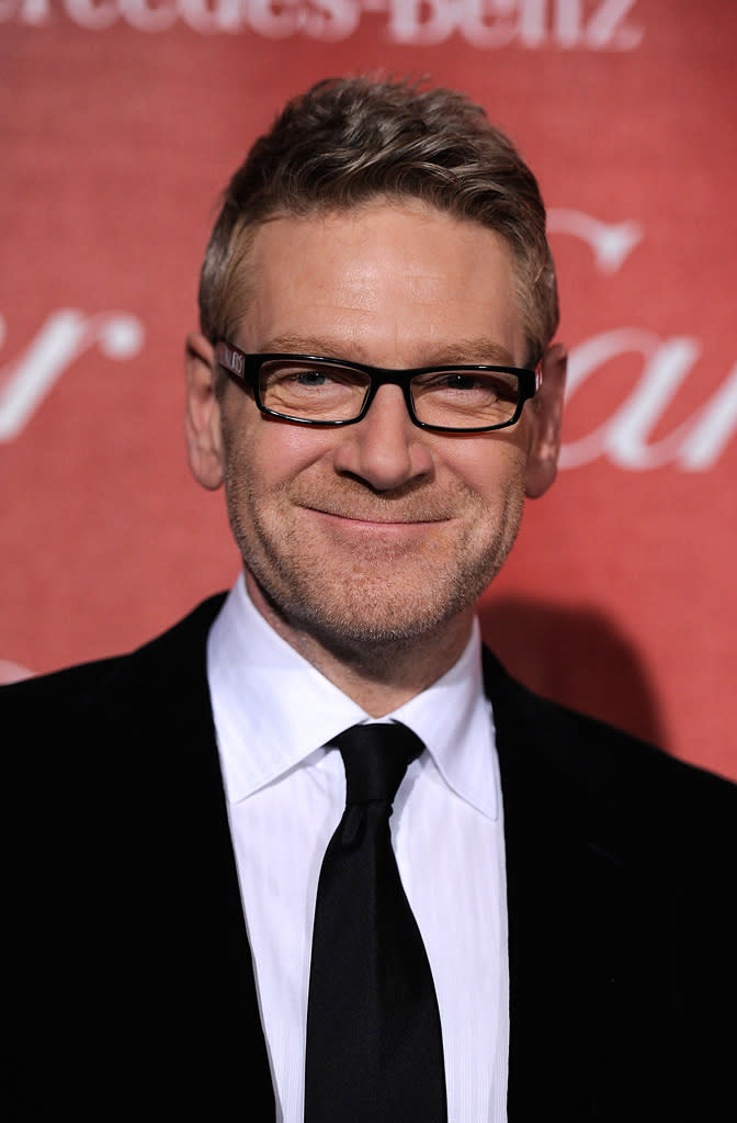 2012 Palm Springs Film Festival Awards Gala Kenneth Branagh