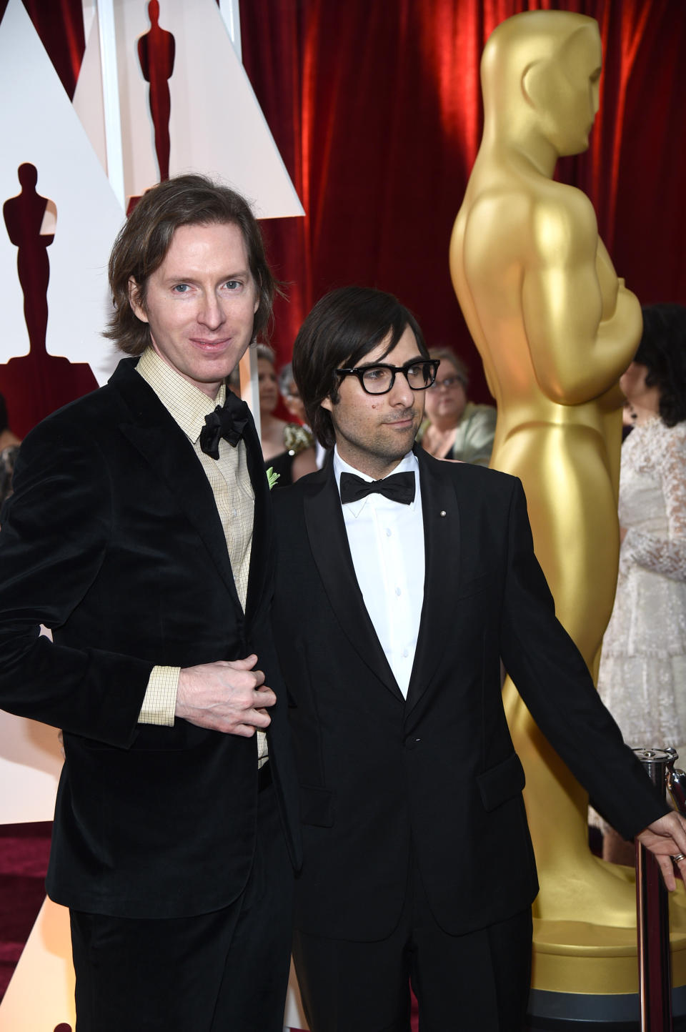 Wes Anderson sumó ocho nominaciones a los Oscar a lo largo de 22 años, ganando su primera estatuilla en 2024. (Foto de Michael Buckner/WireImage)