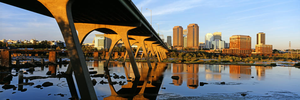 Skyline of Richmond, Virginia