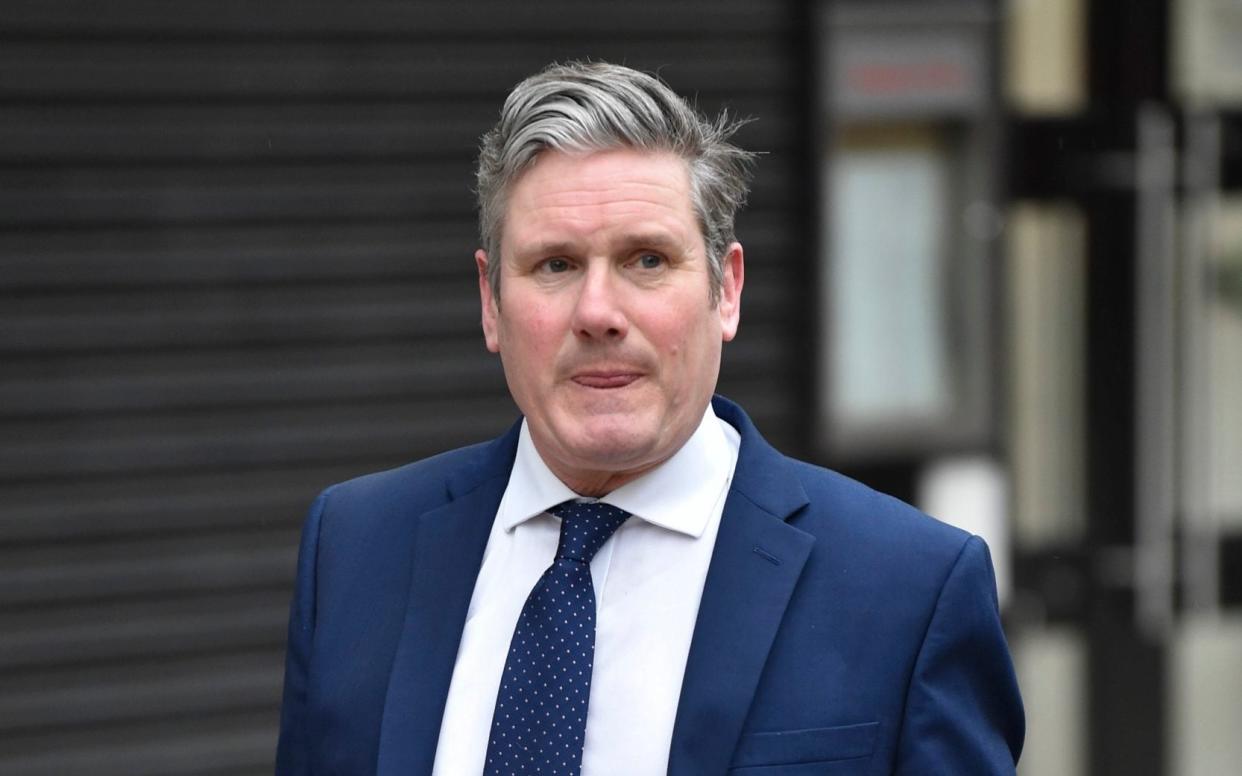 Sir Keir Starmer, pictured in London on Monday -  GC Images/HGL